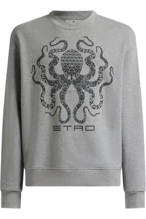 Etro Sweatshirt mit Logo-Print
