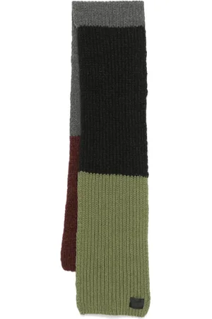Paul Smith Schal in Colour-Block-Optik