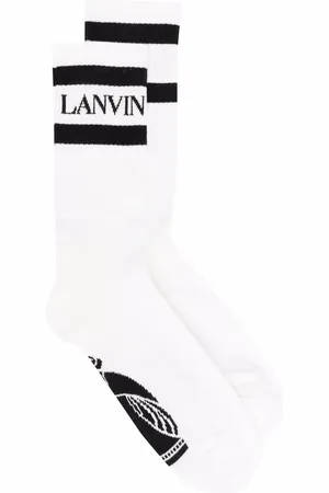 Lanvin Socken mit Logo-Grafik