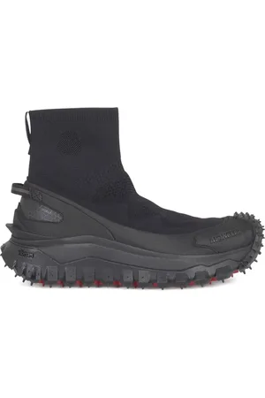 Moncler Trailgrip Knit High-Top-Sneakers