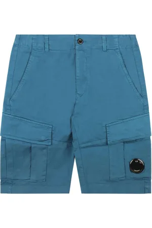 C.P. Company Shorts mit Lens-Detail