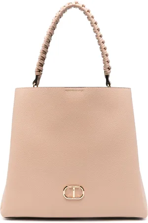 Twin-Set Handtasche mit Flechtriemen