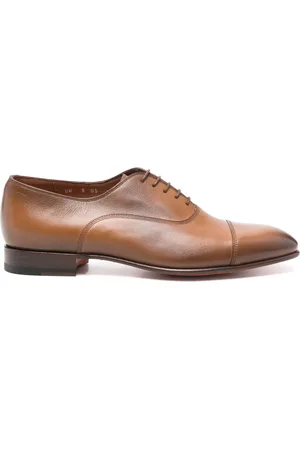 santoni Oxford-Schuhe aus Leder