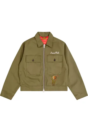 HUMAN MADE Jacke im Military-Look
