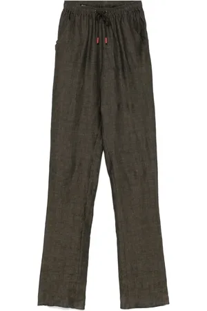 Kiton Chino aus Leinen