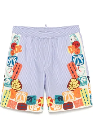 Dsquared2 Shorts mit Stretchbund