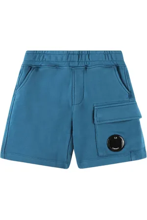 C.P. Company Shorts mit Lens-Detail