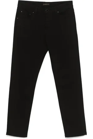 Manuel Ritz Jeans mit Logo-Patch
