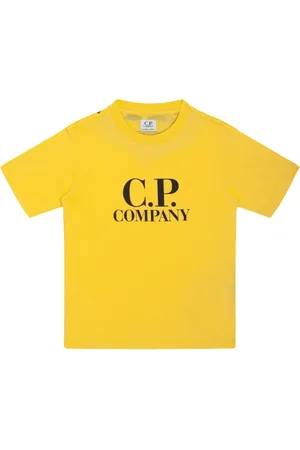 C.P. Company T-Shirt mit Logo-Print