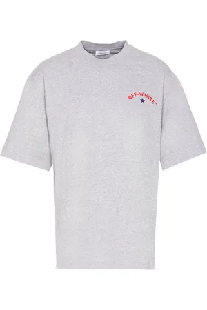 OFF-WHITE T-Shirt mit Logo-Print