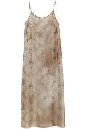 UMA WANG Anaya Midikleid