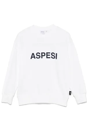 Aspesi Sweatshirt mit Logo-Print