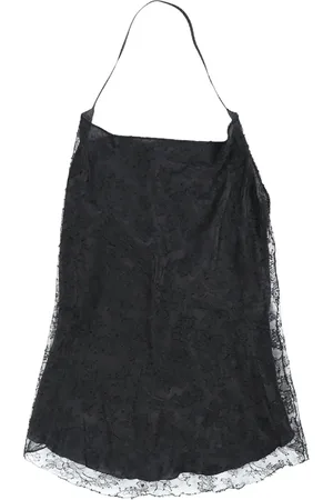 MARC LE BIHAN Cowl-effect lace lblouse