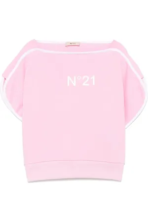 Nº21 T-Shirt mit Logo-Print