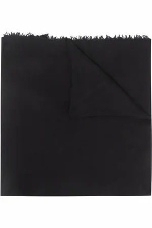 Rick Owens Schal mit ausgefransten Kanten