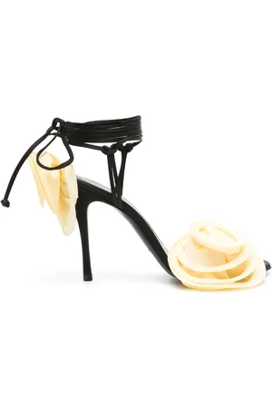 MAGDA BUTRYM Gehäkelte Sandalen 90mm