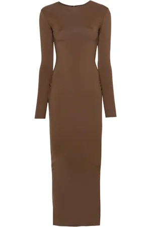 Entire Studios Figurbetontes Maxikleid