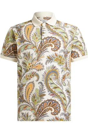 Etro Poloshirt mit Paisley-Print