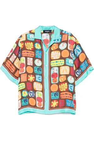 Dsquared2 Hemd mit Print