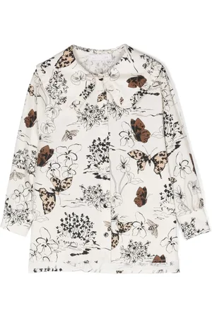 MONNALISA Bluse mit Blumen-Print