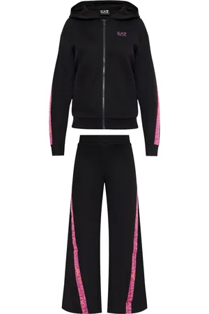 EA7 Jogginganzug mit Logo-Verzierung
