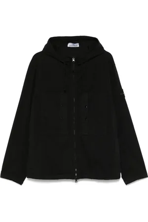 Stone Island Jacke mit Kompass-Patch