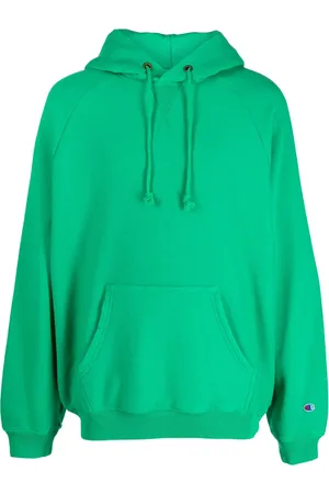 Champion Hoodie mit Logo-Patch