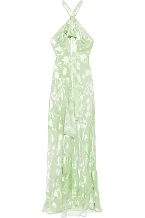 ERMANNO SCERVINO Maxikleid mit Jacquardmuster