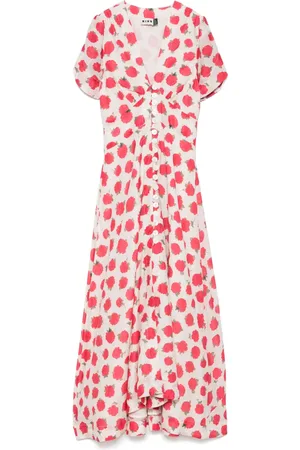 RIXO London Novara Maxikleid