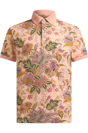 Etro Poloshirt mit Print