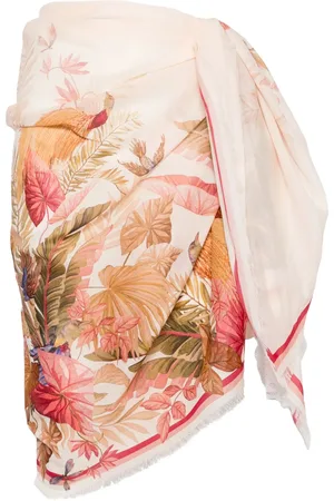 ZIMMERMANN Pareo mit Print