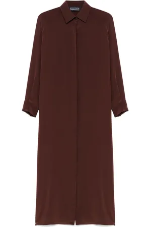 GIANLUCA CAPANNOLO Mina Maxikleid