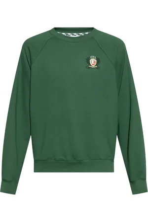 Lacoste Sweatshirt mit Emblem-Stickerei