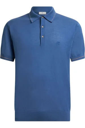 Etro Poloshirt mit Pegaso-Motiv