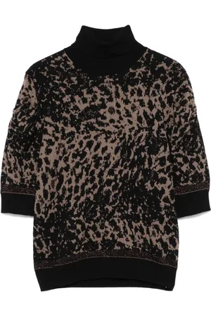 Liu Jo T-Shirt mit Leoparden-Print