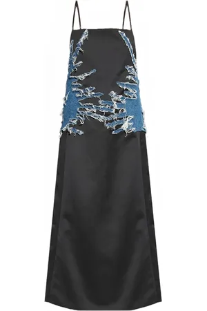Y / PROJECT Kleid aus Satin