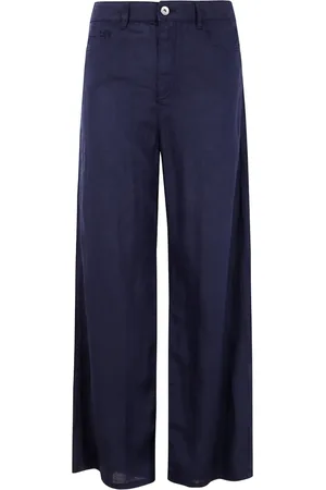 Emporio Armani Hose mit geradem Bein