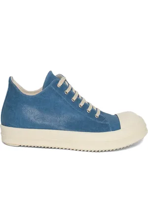 Rick Owens High-Top-Sneakers aus Denim