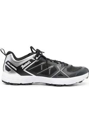 HERNO Sneakers mit Kontrasteinsätzen
