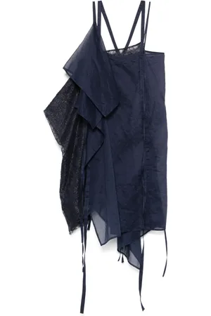YOHJI YAMAMOTO Minikleid im Layering-Look