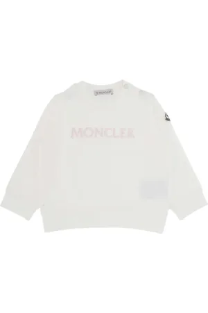 Moncler Sweatshirt mit Logo-Stickerei