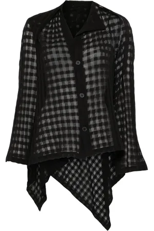 YOHJI YAMAMOTO Bluse im Layering-Look