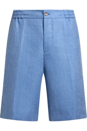 Etro Shorts mit Leinenanteil