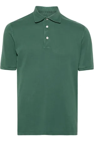 FEDELI Poloshirt aus Nord-Pikee