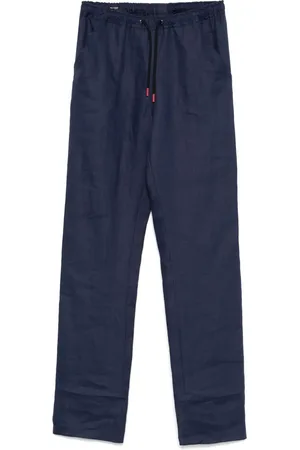 Kiton Hose aus Leinen