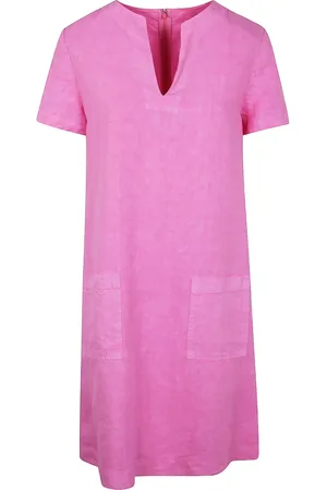Aspesi Minikleid aus Leinen