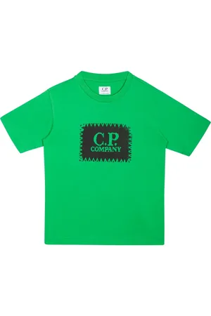 C.P. Company T-Shirt mit Logo-Print