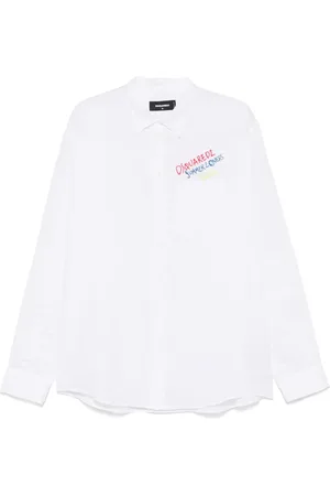 Dsquared2 Hemd aus Leinen