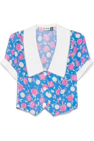 RIXO London Zinia Bluse