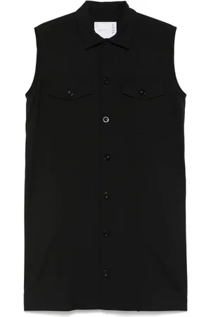 SACAI Ärmelloses Minikleid